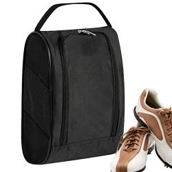 Golfschuh-Tragetasche, Golfschuhtasche - Schuhtasche für Outdoor-Sport - Atmungsaktive Golfschuh-Tragetaschen für Golf-Tees, Bälle und Zubehör, perfekt für Sport, Golf, Baseball, Fußball Shichangda von Shichangda