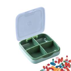 Persönlicher Pillenorganizer | Tragbarer wöchentlicher täglicher Pillenbehälter - Kompakte Taschenbehälterbox mit guter Abdichtung, täglicher Medikamenten-Organizer für Pillen, von Shichangda