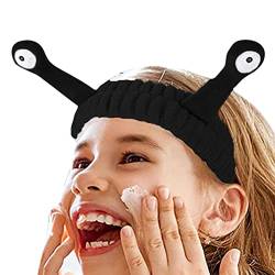 Schneckenauge Stirnbänder - Ultra saugfähige Handtuch-Stirnbänder,Gesichtswasch-Stirnbänder, Make-up-Dusche-Gesichtspflege-Stirnband Spa-Haarbänder für Frauen und Mädchen Shichangda von Shichangda