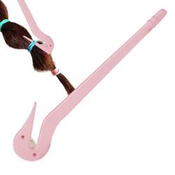 Shichangda Entferner für elastische Haarbänder, Werkzeug zum Entfernen von Haarbändern,Haarbandschneider | Tragbares Gummi-Krawattenschneider-Werkzeug, elastischer Krawattenschneider für Haargummis von Shichangda