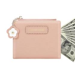 Shichangda Kleines Portemonnaie für Damen - Multi-Card-Brieftaschen-Indexer-Geldbörse,Kartenetui, Geldbörse, Clutch-Organizer mit Ausweisfenster und Reißverschlusstasche von Shichangda