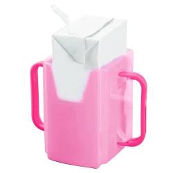 Shichangda Milchkartonhalter | Milchbox-Beutelhalter - Verstellbarer Milchbox-Trinkflaschen-Becherhalter für Kinder, Küchengeschenk, Einweihungsgeschenk von Shichangda