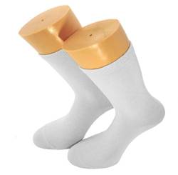 Shimasocks Baby/Kinder Socken 98% Baumwolle 10er Pack, Farben alle:weiß, Größe:19/22 bzw. 86/92 von Shimasocks