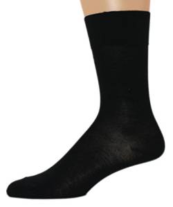 Shimasocks Damen Herren Socken Wolle Seide, Farben alle:schwarz, Größe:43/46 von Shimasocks