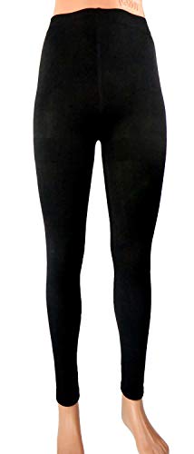 Shimasocks Damen Legging uni, Farben alle:schwarz, Größe:L (40/42) von Shimasocks