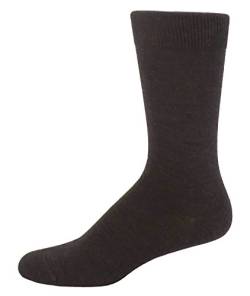 Shimasocks Herren Business Ausstatter Socken Wolle B-Ware, Farben alle:braunmeliert, Größe:43/46 von Shimasocks