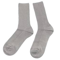 Shimasocks Herren Socken 100% Organic Cotton wohl und hautsympatisch (DE/NL/SE/PL, Numerisch, 43, 44, Regular, Regular, Graumeliert) von Shimasocks