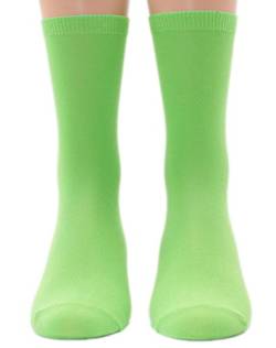 Shimasocks Kinder Socken uni 1 Paar, Farben alle:lind, Größe:27/30 von Shimasocks