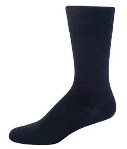 Shimasocks Sehr hochwertige, weiche Herren Business Ausstatter Socken aus Merinowolle, Farben alle:marine, Größe:39/42 von Shimasocks