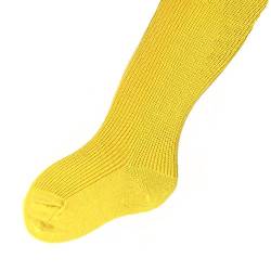 Shimasocks Strumpfhose für Babys - Babystrumpfhose aus 100% Baumwolle - viele tolle Farben, Farben alle:gelb, Größe:86/92 von Shimasocks