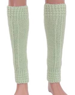 Shimasocks Stulpen Legwarmer Beinstulpe unisex Softacryl, Farben alle:mint, Größe:One Size von Shimasocks