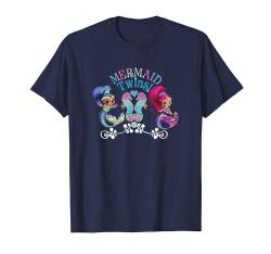 Shimmer and Shine Mermaid Twins Sea Horse Portrait T-Shirt von Shimmer & Shine