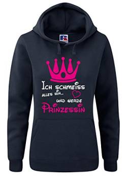 Shirt-Checker ICH SCHMEISS Alles HIN UND WERDE Prinzessin von Shirt-Checker