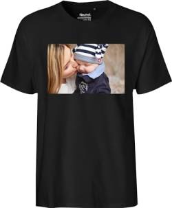 ShirtInStyle Unisex-Shirt mit Foto Bild deiner Wahl Bedruckt Fairtrade T-Shirt Größen S - XXXL, viele Farben von ShirtInStyle