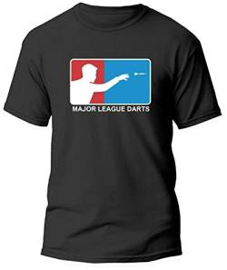 Dart T-Shirt Dartshirt Major League Darts Shirt, Größe: XL von Shirtbild