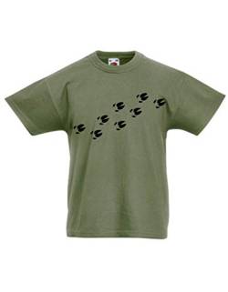 Kinder Jäger T-Shirt (164) von Shirtbild