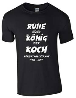 König Koch T-Shirt (XXL) von Shirtbild