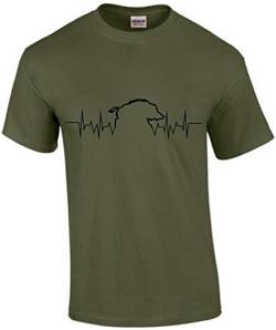 Wildschwein Jäger Wildsau Jägerin T-Shirt (XXL) von Shirtbild