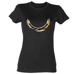 Kasachstan Adler Damen T-Shirt Größe M von Shirtblaster