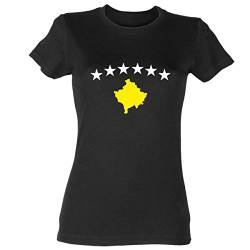 Kosovo Damen T-Shirt Größe 2XL von Shirtblaster