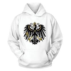 Preußen Adler Kapuzenpullover Size XL von Shirtblaster
