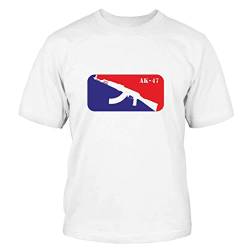 Shirtblaster AK-47 T-Shirt Gewehr Größe 3XL von Shirtblaster