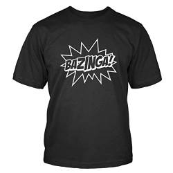 Shirtblaster Bazinga T-Shirt Größe XL von Shirtblaster