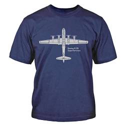 Shirtblaster Boeing B-29 T-Shirt Flugzeug Airplane Aircraft Flieger Pilot USA US Größe 3XL von Shirtblaster