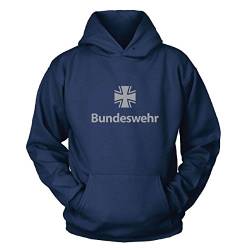 Shirtblaster Bundeswehr Kapuzenpullover Size L von Shirtblaster