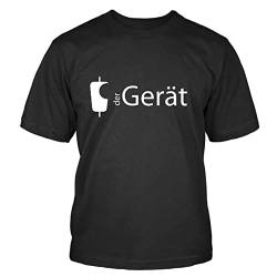 Shirtblaster Der Gerät T-Shirt Döner Joke Größe L von Shirtblaster