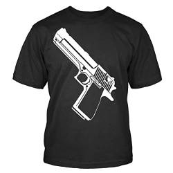 Shirtblaster Desert Eagle T-Shirt Pistole Pistol Gun Größe XL von Shirtblaster