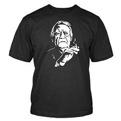 Shirtblaster Helmut Schmidt T-Shirt Politiker Größe M von Shirtblaster