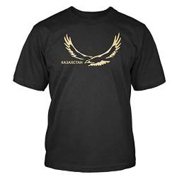 Shirtblaster Kasachstan Adler T-Shirt Astana Almaty Größe XL von Shirtblaster