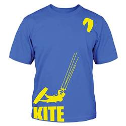 Shirtblaster Kite T-Shirt Kitesurfen surfen Größe L von Shirtblaster