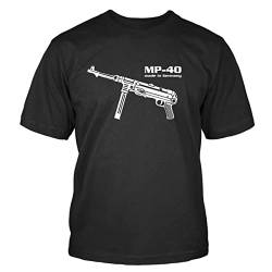 Shirtblaster MP-40 T-Shirt Waffe Maschinenpistole Größe 2XL von Shirtblaster