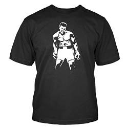 Shirtblaster Muhammad Ali T-Shirt Boxer Boxing Größe L von Shirtblaster