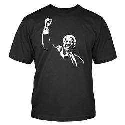 Shirtblaster Nelson Mandela T-Shirt Madiba Freiheitskampf Größe S von Shirtblaster