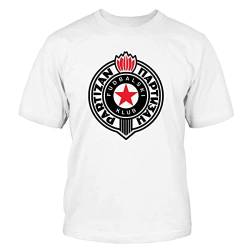 Shirtblaster Partizan Belgrad T-Shirt Größe 2XL von Shirtblaster