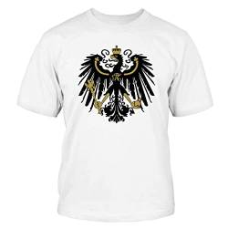 Shirtblaster Preußen Adler T-Shirt Preußen Borussia Berlin Brandenburg Deutschland Größe XL von Shirtblaster