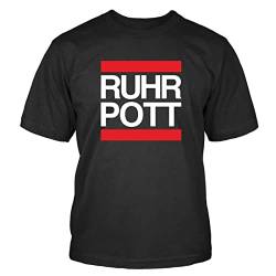 Shirtblaster Ruhrpott T-Shirt Ruhr Pott Ruhrpott Deutschland Germany Größe 5XL von Shirtblaster