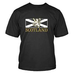 Shirtblaster Schottland T-Shirt Scotland Flagge Wappen Größe 2XL von Shirtblaster