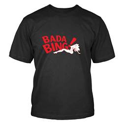 Shirtblaster Sopranos T-Shirt bada Bing Größe 3XL von Shirtblaster