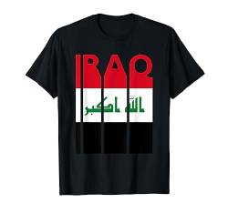 Irak Flagge Shirt Irakische Flagge Geschenk Vintage Irak T-Shirt von Shirtbooth: Vintage Flag Shirts