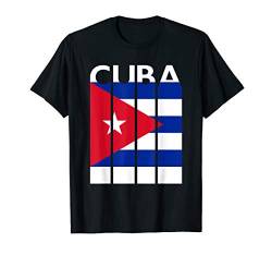 Kuba Flagge Shirt Kubanische Flagge Geschenk Vintage Kuba T-Shirt von Shirtbooth: Vintage Flag Shirts