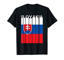 Slowakische Flagge Shirt Slowakei Geschenk Vintage Slowakei T-Shirt von Shirtbooth: Vintage Flag Shirts