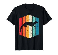 Frettchen Shirt Frettchen Liebhaber Geschenk Retro Frettchen T-Shirt von Shirtbooth: Vintage Shirts