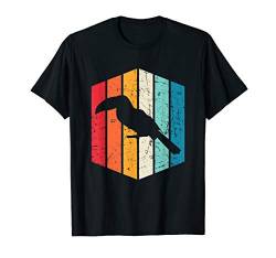 Papagei Shirt Vintage Papagei Liebhaber Geschenk Papagei T-Shirt von Shirtbooth: Vintage Shirts