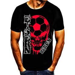 Berlin Fußball 2022 Herren T-Shirt (3XL) von Shirtbude