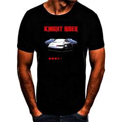 Knight Rider KITT T-Shirt (3XL) von Shirtbude