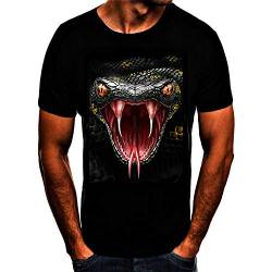 Schlangen Sniper Tier Anaconda T-Shirt (3XL) von Shirtbude